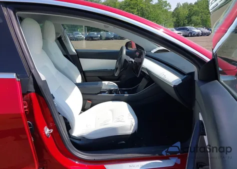 2020 Tesla Model 3 Long Range Dual Motor All-Wheel Drive from USA, damaged, VIN 5YJ3E1EB4LF668209